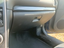 mazda 6 GG 2005 РЕСТАЙЛИНГ полка бардачок пассажира GJGAG0245A