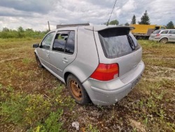 volkswagen Golf шланг интеркулера 2000 1.8л