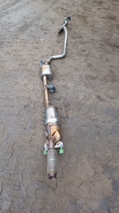 DPF катализатор глушитель renault KANGOO III 2021- 1.5 Blue