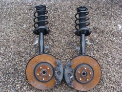 FORD KUGA MK2 РЕСТАЙЛИНГ 2016-2019 r поворотный кулак, цапфа, амортизатор передний левый