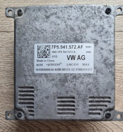 PORSCHE Cayenne 92A модуль led Конвертер 7P5941572AF