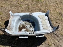 kia VENGA ремень задний кузов перегородка 2009-