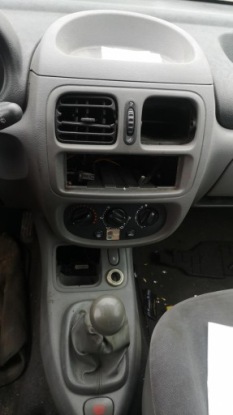 renault CLIO коллектор Впускный 2001 1.2л