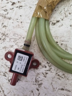 датчик удара пешехода BMW MINI F55 F56 РЕСТАЙЛИНГ