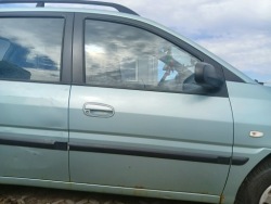 Hyundai 2001 -2010 1.8 b дверь левая задняя