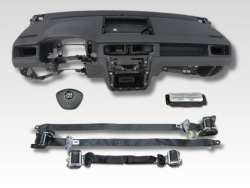 volkswagen vw Caddy 2K5 торпеда бардачок подушки безопасности ремни