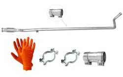 CITROEN C1 1.4 40kW (2005-2010) хэтчбек труба центральная