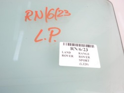 стекло левая передняя Range Rover Sport L320