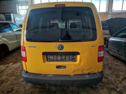 volkswagen Caddy шланг интеркулера 2005 1.9л