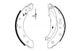 Bosch peugeot 206 98- с ABS 02-