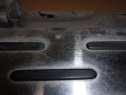 молдинг порога подножка правый volvo XC60 II 18-