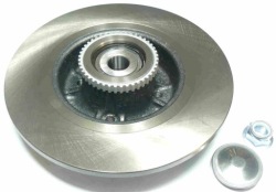 Тормозной диск Freno зад 274mm для renault MEGANE и SCENIC ABS
