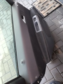 volvo V50 2004 - 2012 год дверь левая задняя