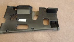 BMW F15 F16 защита нижняя консоли 9252418