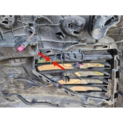volvo S60 V60 r Design 18- бампер передний 31455622