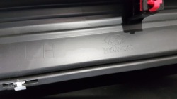 молдинг порога левый Hyundai TUCSON II III 15-20