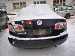 mazda 6 шланг воды 2005 2.0л