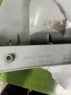 фонарь правый задний SKODA PRAKTIK ROOMSTER