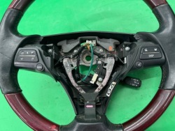 руль кожанная с древесина lexus GS III 05-12
