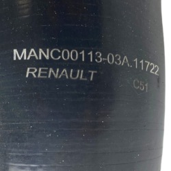 патрубок интеркулера MASTER III MOVANO b NV400