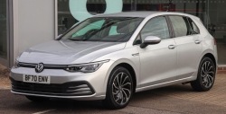 vw Golf 8 VIII 19- фара правая передняя full led 5H1941006B - на Детали