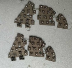 фонарь оригинальная- перед рестайлинг - MERCEDES CL w215