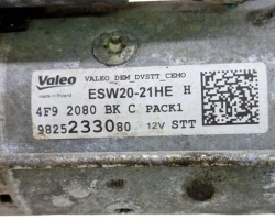 peugeot PARTNER IV Berlingo стартер 1.5 9825233080 2019R