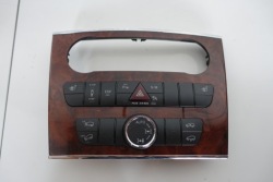 MERCEDES w164 панель кондиционера рамка древесина X164 ML GL