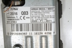 mercedes-benz C W205 2018 подушка безопасности Airbag