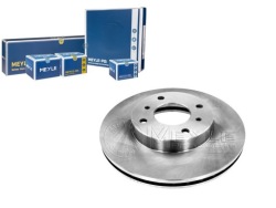 Тормозной диск 2SZT nissan перед PRIMERA MEYLE