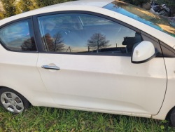 kia PICANTO II 2011 - 2015 год дверь правая передняя 3D