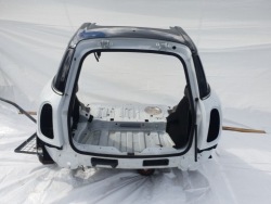 MINI R60 COUNTRYMAN крыло зад кузов ремень задний