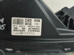фара правая renault ARKANA 21- full led