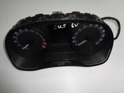 SKODA FABIA III спидометр часы 1.4 tdi