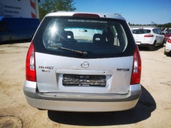 mazda PREMACY шланг воды 2001 2.0л