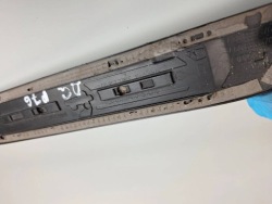 Audi A6 C7 молдинг порога 4G0853376B