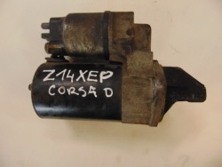 opel CORSA d стартер 1.4 16V Z14XEP 06-