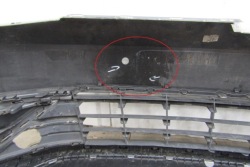бампер передний vw Golf 7 VII 5G0 РЕСТАЙЛИНГ 17-