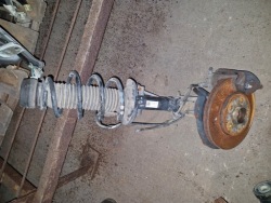 поворотный кулак, цапфа правый передний vw Polo V 6R