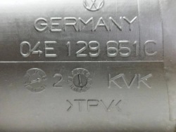 трубки газа Audi A3 кабриолет (8V7, 8VE) 04E129651C 1.4л бензин 103kW 2017