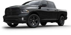 фара черный левая led Dodge RAM 2013-2018 2018