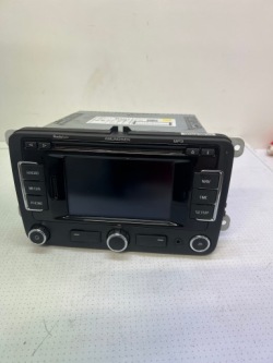 NAVI радио MP3 оригинал 3T0035191A SKODA FABIA II