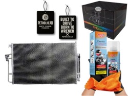 конденсатор кондиционера MERCEDES SPRINTER 3 (90 # pro+ Kit9