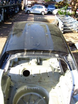 крыша обшивка CITROEN C3 III
