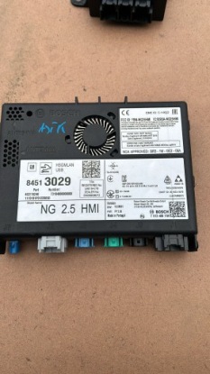 модуль управления радио навигации opel ASTRA K V 84513029