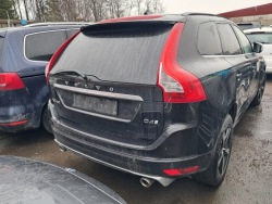 зад комплектный для volvo XC60 черный