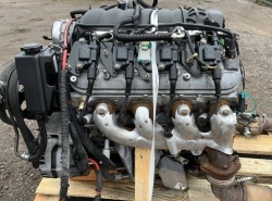 двигатель комплектный LS3 L99 6.2 v8 Chevrolet Camaro 2010-