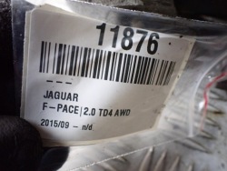 генератор jaguar X761 2.0 16R GX73-10300-BD 11876