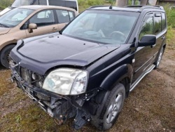 nissan X-TRAIL вакуумный усилитель тормозов 2002 2.2л