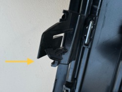 nissan QASHQAI III 3 J12 21R- решетка радиатора 7600U100